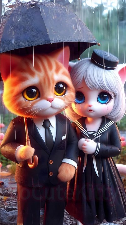 Although my mother died in an accident, the one I hate is my father! #socutekitty #aicats