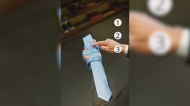 Los problemas al hacer el nudo de la corbata se esfuman si sigues estos sencillos pasos