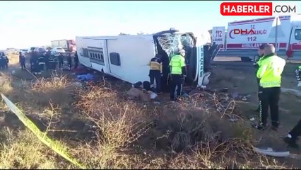 Aksaray-Ankara karayolunda ne oldu?