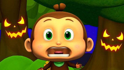 Scary Woods Halloween Comedy Cartoon Show & More Kids Video