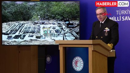 Milli Savunma Bakanlığı: Son Haftada 45 Terörist Etkisiz Hale Getirildi