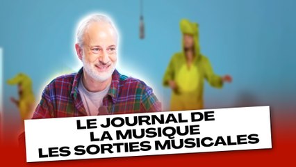 Le Journal de la musique : les sorties musicales