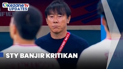 Shin Tae-yong Dapat Kritikan Pedas Setelah Kalah dari China 🇨🇳