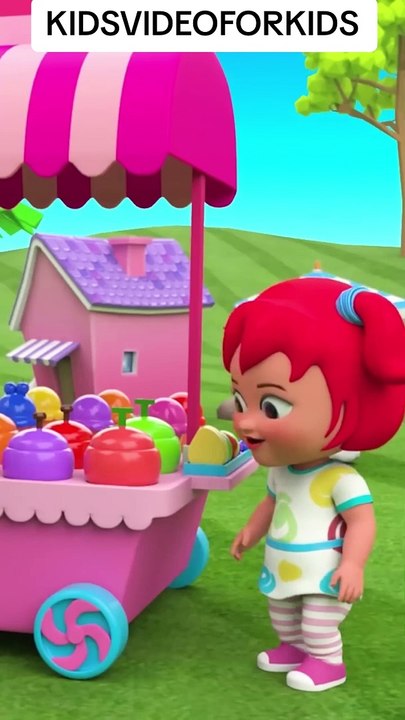 Kids Learning Fruits