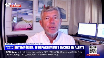 "C'est la réalité qui nous attend désormais": ce météorologue revient sur l'épisode cévenol conséquent qui a frappé le Centre-Est