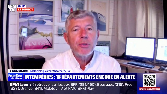 C'est la réalité qui nous attend désormais : ce météorologue revient sur l'épisode cévenol conséquent qui a frappé le Centre-Est