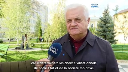 Moldavie : un référendum crucial pour l'adhésion à l'Union européenne dimanche