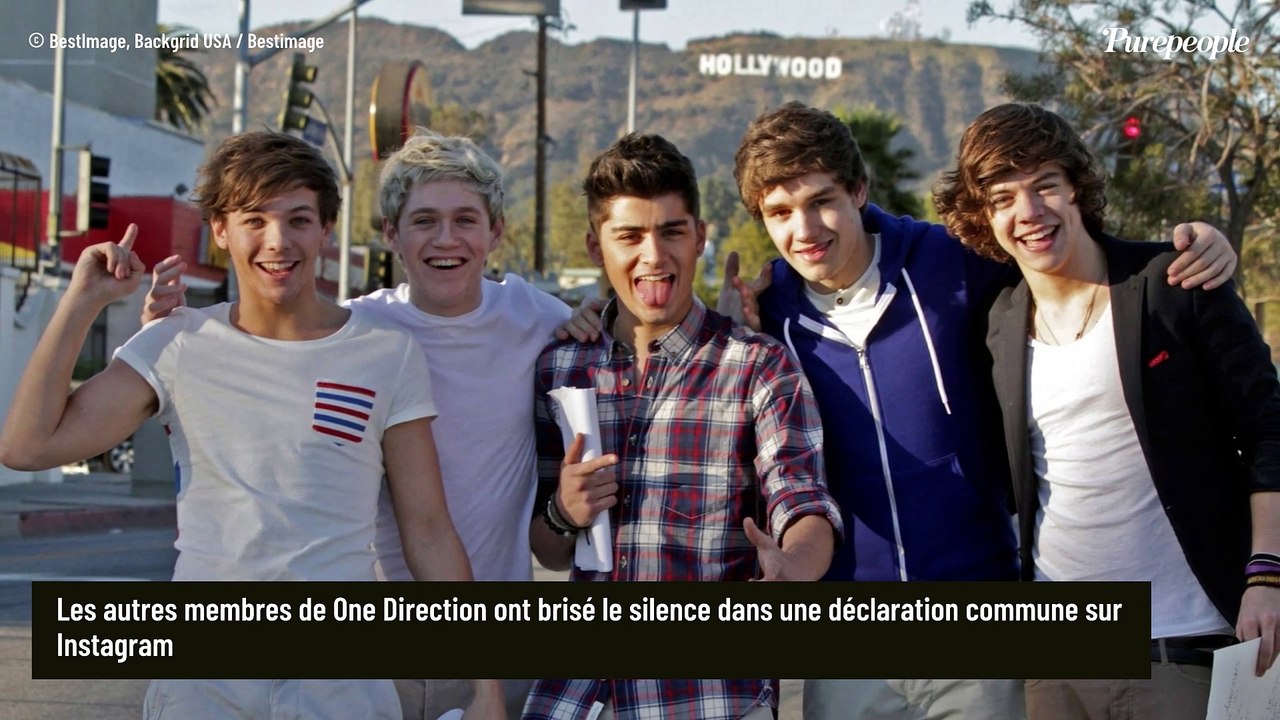 Liam Payne : Les ex-membres des One Direction sortent du silence, l'un d'eux n'a pas encore pu s'exprimer personnellement