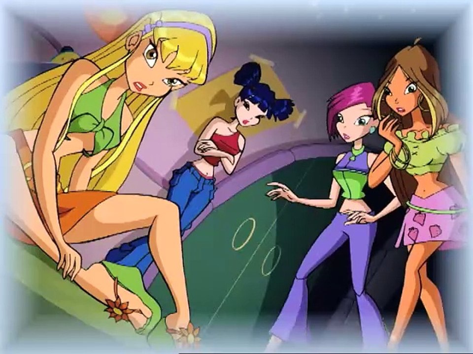 Winx Club 1x03 - El instituto alfea para hadas