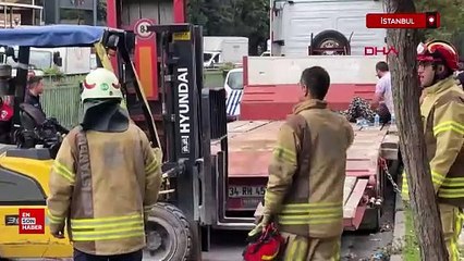 İstanbul Kağıthane’de tamir ettiği tır rampasının altında kalarak hayatını kaybetti