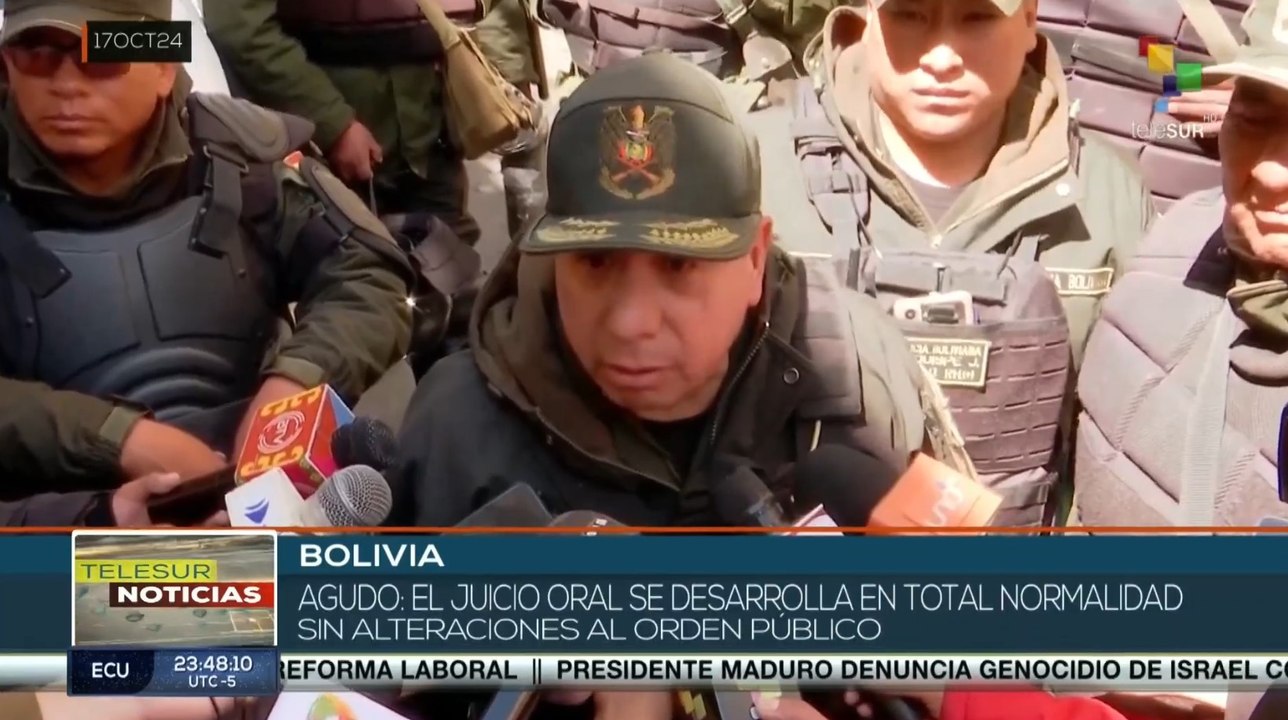 Inicia juicio oral por el caso "Golpe de Estado Uno" relacionado con la renuncia de Evo Morales