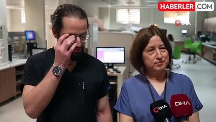 Manisalı Hemşire Anne ve Doktor Oğul Aynı Hastanede Görev Yapıyor
