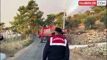 Muğla Gökova Körfezi'nde Orman Yangını Başladı