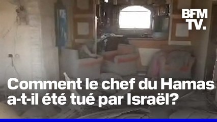 Mort de Yahya Sinouar: comment le chef du Hamas a été tué