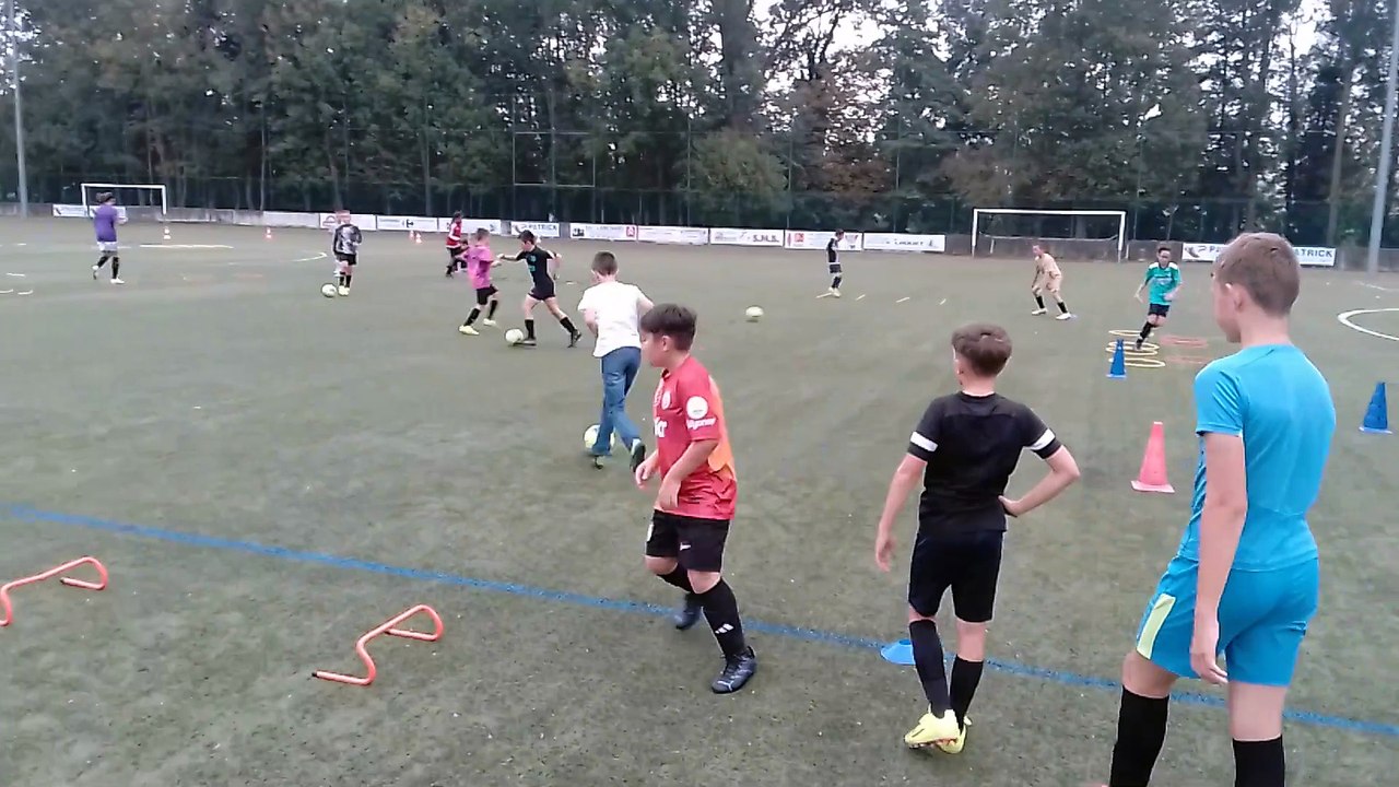 Échauffement U13