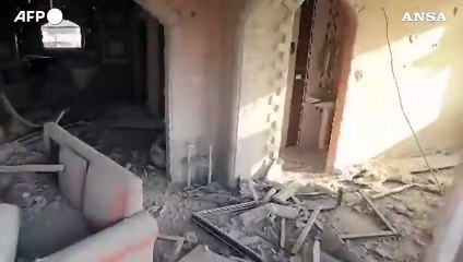 Sinwar prima di essere ucciso, l'esercito israeliano rilascia un video