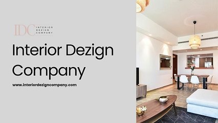 Smart and Stylish Tech-Integrated Living Room Interior Design in Dubai