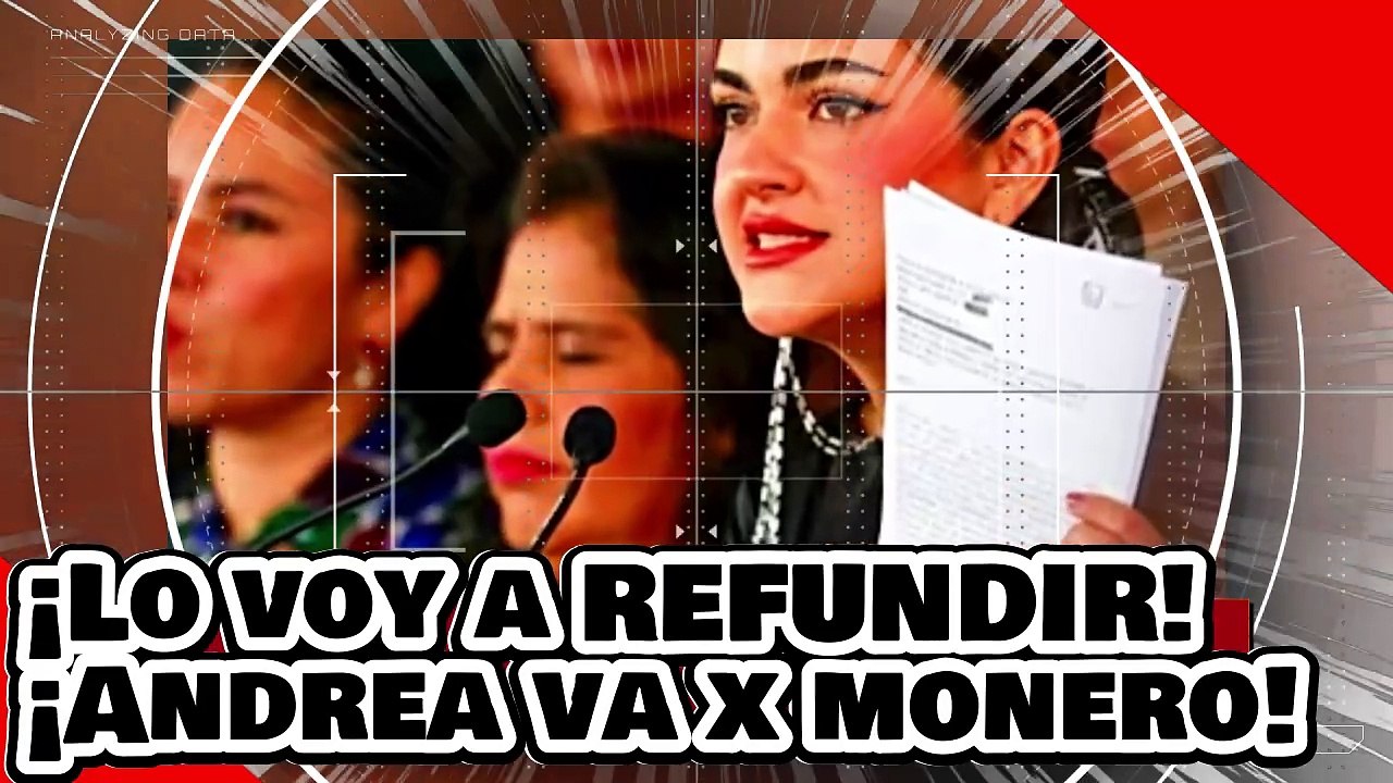 ¡VE! ¡Lo voy a refundir! ¡Andrea Chávez no se deja y aniquila a monero de la derecha por atacarla!