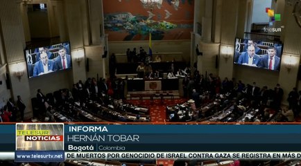 El congreso colombiano reactiva el debate sobre la reforma laboral