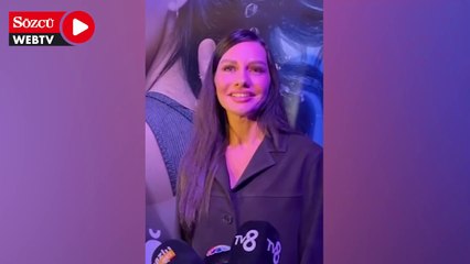 Yasemin Özilhan arkadaşı Kerem Bürsin'i yalnız bırakmadı