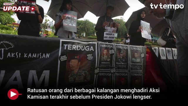 Aktivis Aksi Kamisan Tak akan Kirim Surat ke Presiden Lagi saat Prabowo Memimpin Indonesia
