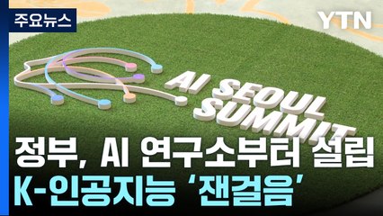 "판교에 연구소 설립부터"...K-인공지능 생태계 '잰걸음' / YTN