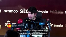 6 Kings Slam - Alcaraz raconte son match face à Nadal : “Un moment extraordinaire et triste à la fois”