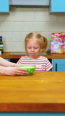 No More Spills!  Genius Parental Kitchen Hacks to Keep Bowls in Place #shorts #123gofood