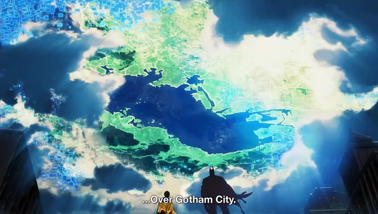 Batman Ninja vs. Yakuza League Trailer (2) OmeU