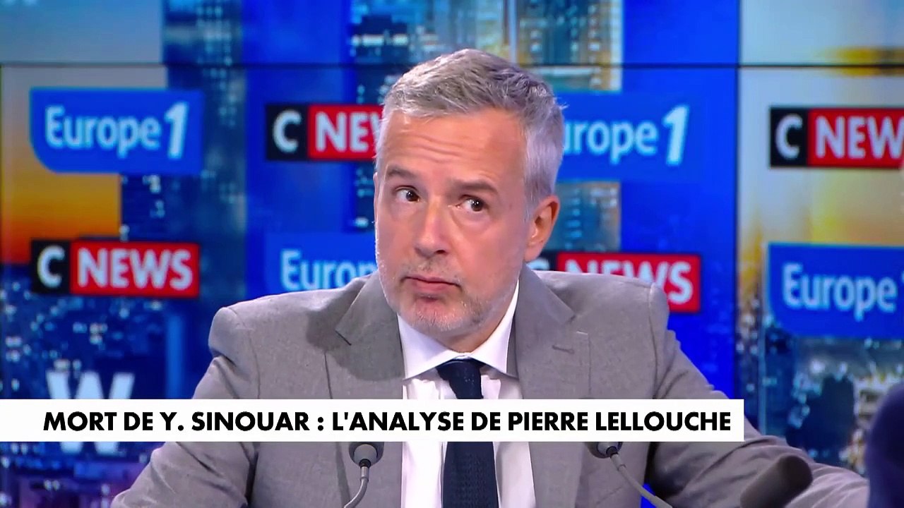 Mort de Yahya Sinouar : «Il ne rêvait que de détruire l'État d'Israël pour recréer un califat islamique», rappelle Pierre Lellouche