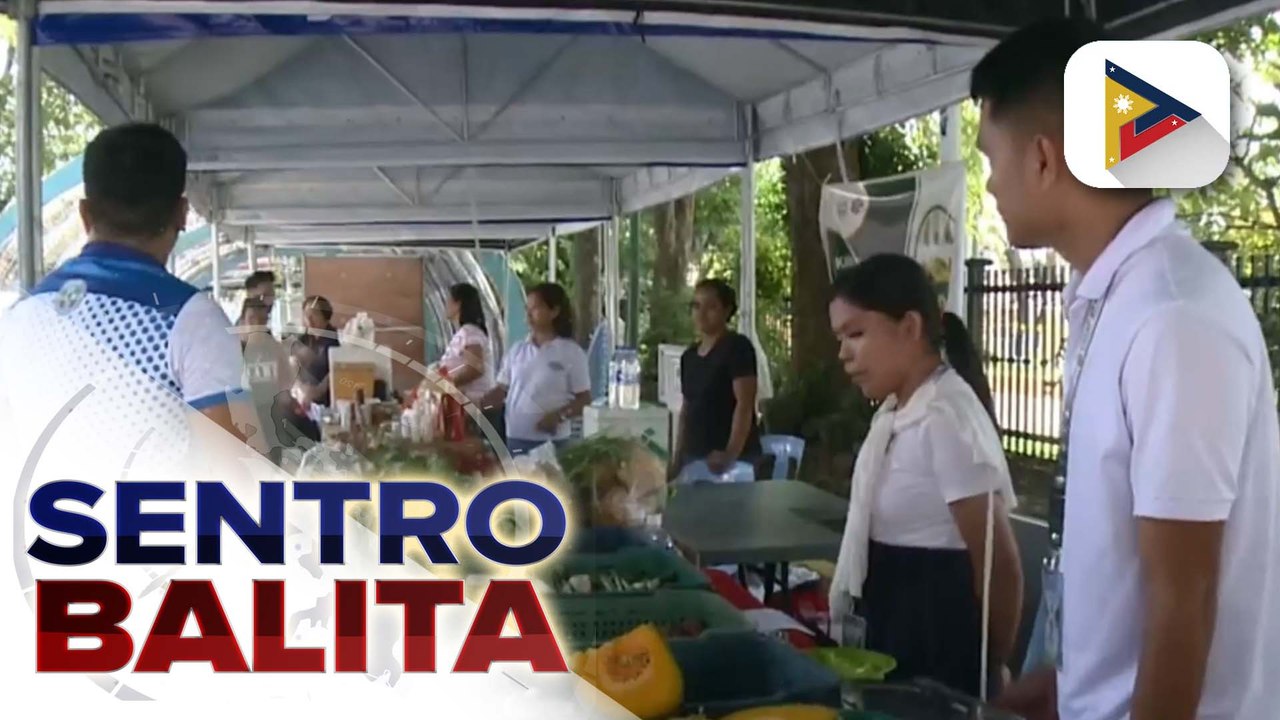 Kauna-unahang Kadiwa ng Pangulo sa Batangas, binuksan ngayong araw