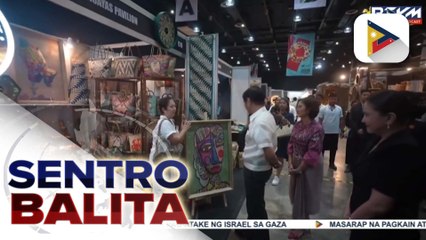 Galing ng Filipino designers, pinuri ni PBBM sa pagdalo niya sa Manila Fame 2024