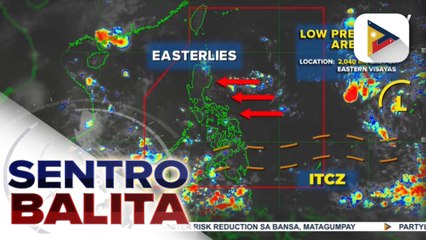 LPA sa labas ng Philippine area of responsibility, binabantayan ng PAGASA