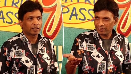 Sunil Pal ने फिल्म Aayushmati Geeta Matric Pass के प्रीमियर पर अपने कॉमिक सेन्स से जीता लोगो का दिल