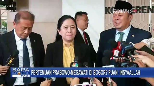 Susana Pembekalan Calon Menteri Prabowo-Gibran di Hambalang Bogor