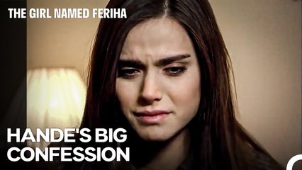 I Did It to Push You Away from Myself - The Girl Named Feriha