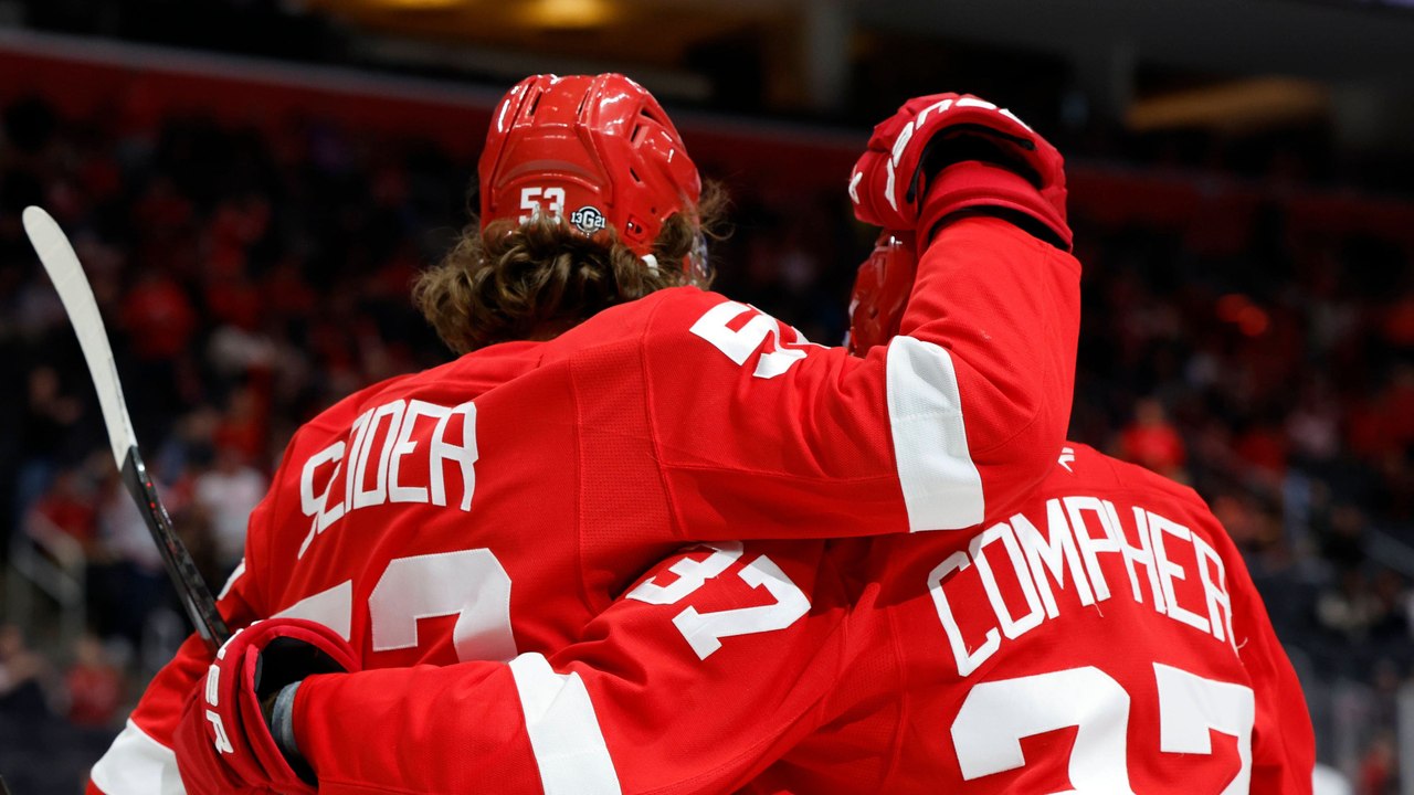 Seider trifft, Detroit verliert: Machtdemonstration der Rangers