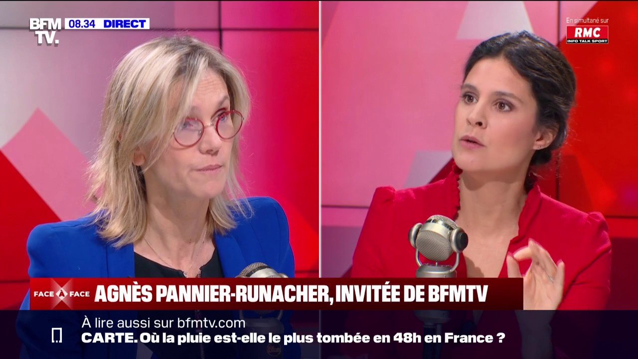 "Nous sommes face à des épisodes qui sont liés au dérèglement climatique": Agnès Pannier-Runacher évoque les inondations "à répétition"