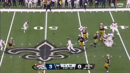 Resumen del partido Saints vs. Broncos de la NFL