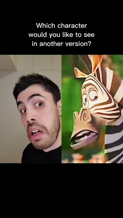 If you could watch a different version, which character would you like?