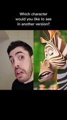 If you could watch a different version, which character would you like?