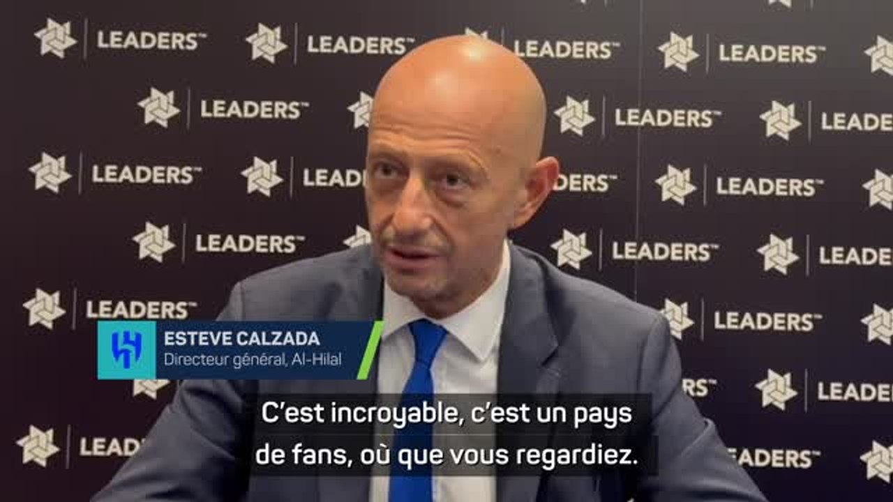 Al-Hilal - Calzada : "Les fans sont fous de Neymar, je n’ai jamais rien vu de tel”