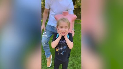 El tenebroso disfraz de una niña que será de lo más original que verás este Halloween