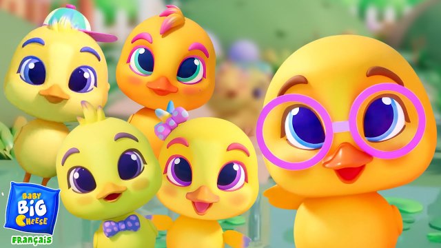 Cinq Petits Canards, Apprentissage Chiffres et Comptines pour Enfants