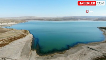 Çorum'daki Koçhisar Barajı'nda Su Seviyesi Kritik Düşüş Yaşadı