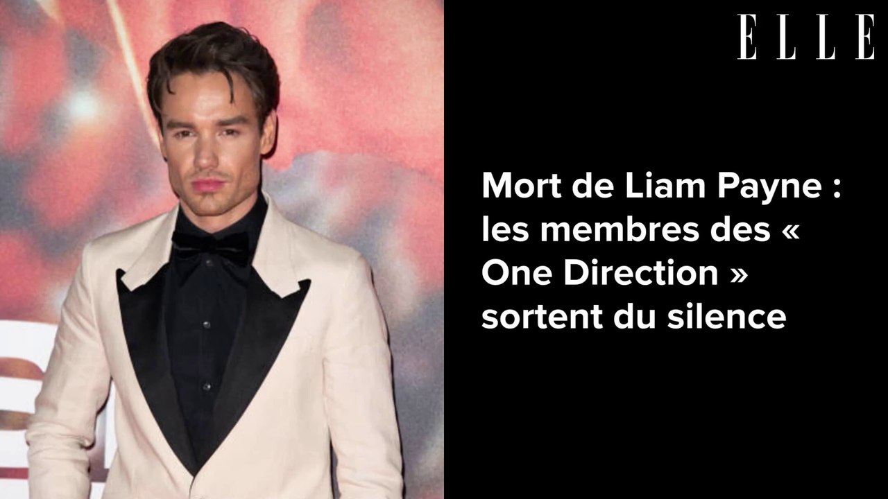 Mort de Liam Payne : les membres des « One Direction » sortent du ...
