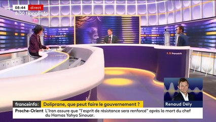 Le "8h30" franceinfo du 18 octobre 2024