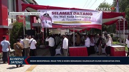 Resmi Beroperasi, RSUD Tipe D Mijen Semarang Dilengkapi Klinik Kesehatan Jiwa