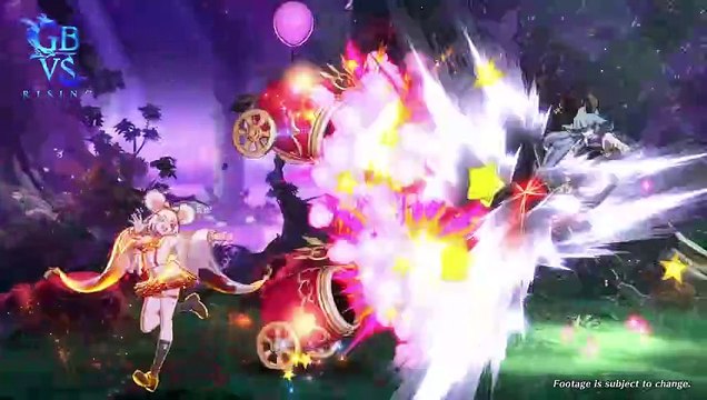 Granblue Fantasy Versus : Rising – Gameplay de Vikala