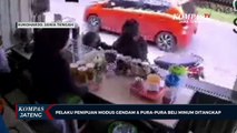 Pelaku Penipuan Modus Gendam & Pura-Pura Beli Minum Ditangkap